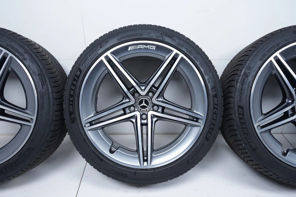 Pneus hiver et jantes hiver 20 pouces pour Mercedes AMG GT X290 W290 (4 portes) Detailansicht 4