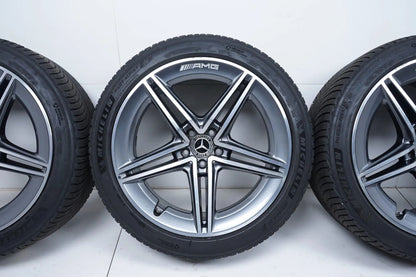 Pneus hiver et jantes hiver 20 pouces pour Mercedes AMG GT X290 W290 (4 portes)