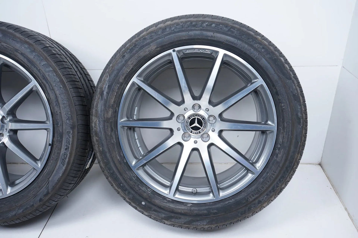 Mercedes GLC63 GLC 63 AMG W253 X253 Summer Wheels 19 Inch Detailansicht 6
