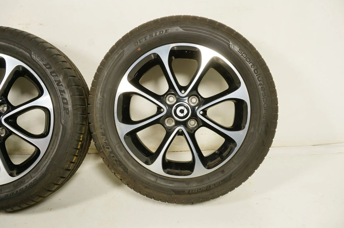 Smart A453 W453 Summer Tires Summer Wheels 15 Inch 7mm Detailansicht 6