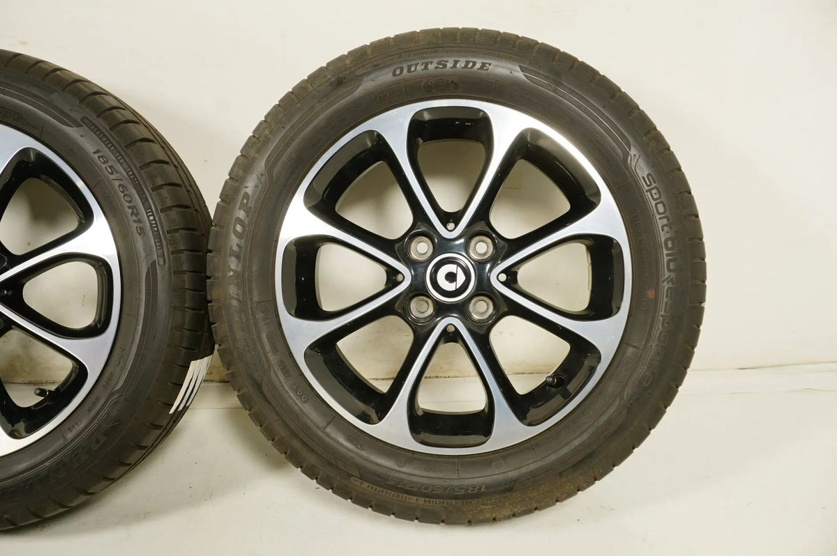 Smart A453 W453 Summer Tires Summer Wheels 15 Inch 7.5mm Detailansicht 6