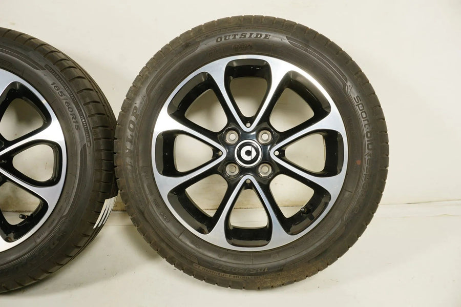 Smart A453 W453 Summer Tires Summer Wheels 15 Inch 7.5mm