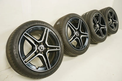 Mercedes CLS W257 AMG summer tires, summer wheels, 19 inch