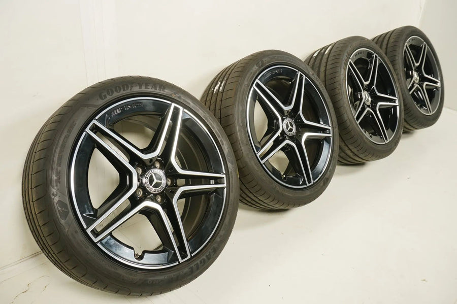 Mercedes CLS W257 AMG summer tires, summer wheels, 19 inch
