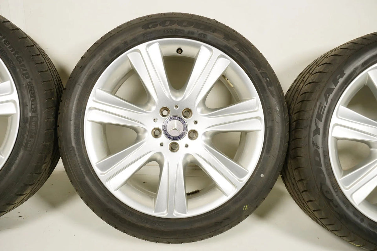 Mercedes S-klasse W222 lichtmetalen velgen 19 inch Detailweergave 4