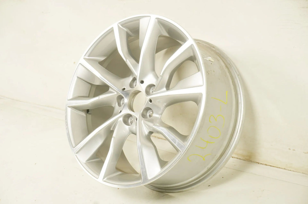 1 x originální hliníkový disk BMW řady 3 F30 F31 F36 19 palců 389 6796259 8,5J Detailní zobrazení 4