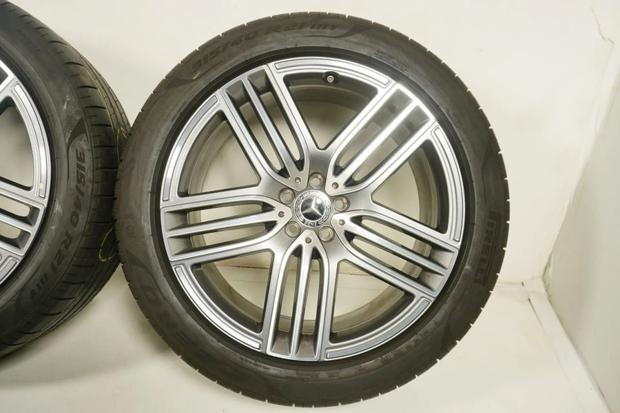 Mercedes GLS W167 X167 summer wheels, summer tires, 21 inch