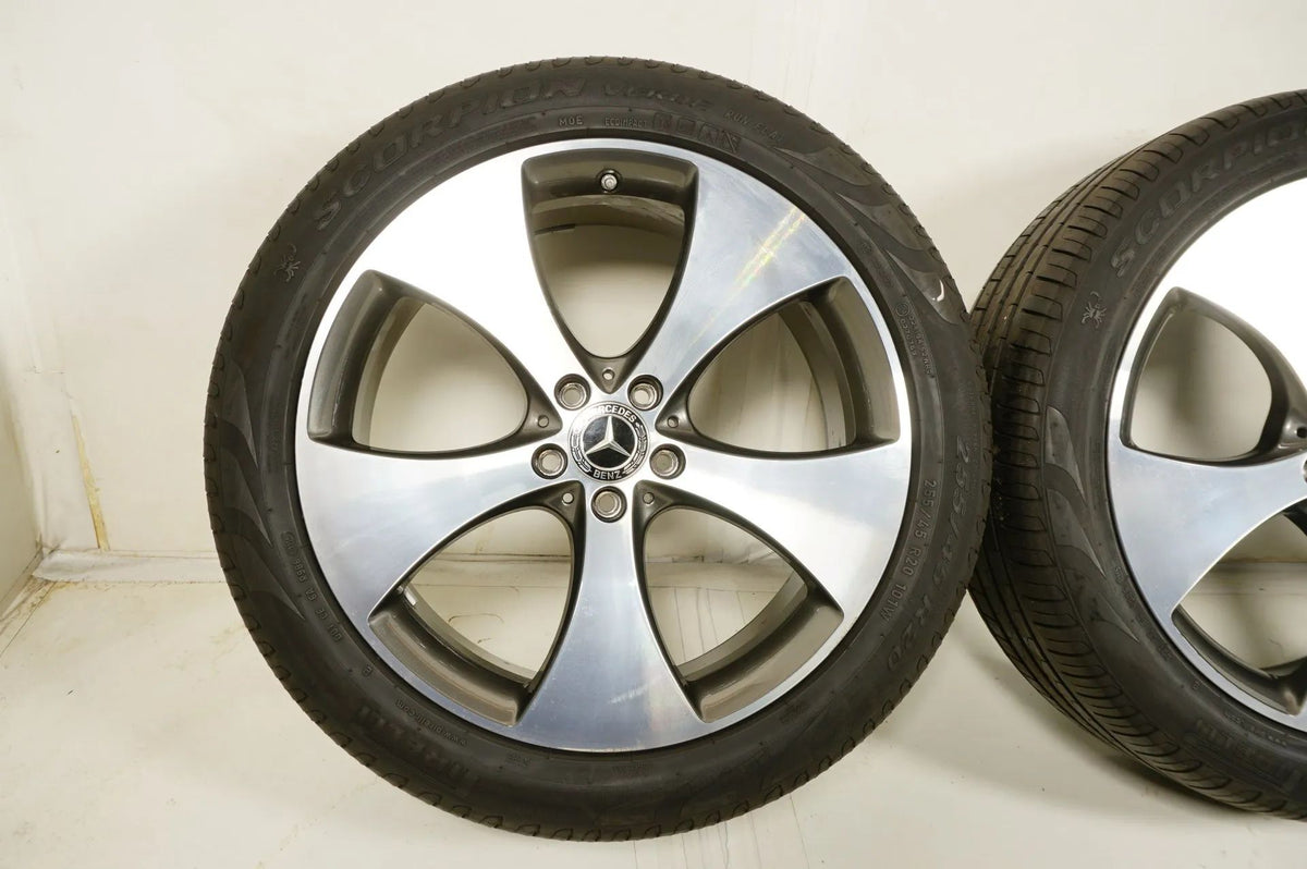 Mercedes GLC W253 X253 summer wheels, summer tires, 20 inch Detailansicht 3