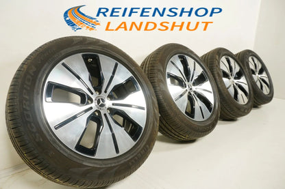 Mercedes EQC N293 W293 summer wheels summer tires 19 inch