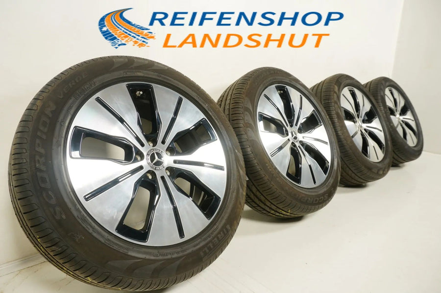Mercedes EQC N293 W293 summer wheels summer tires 19 inch