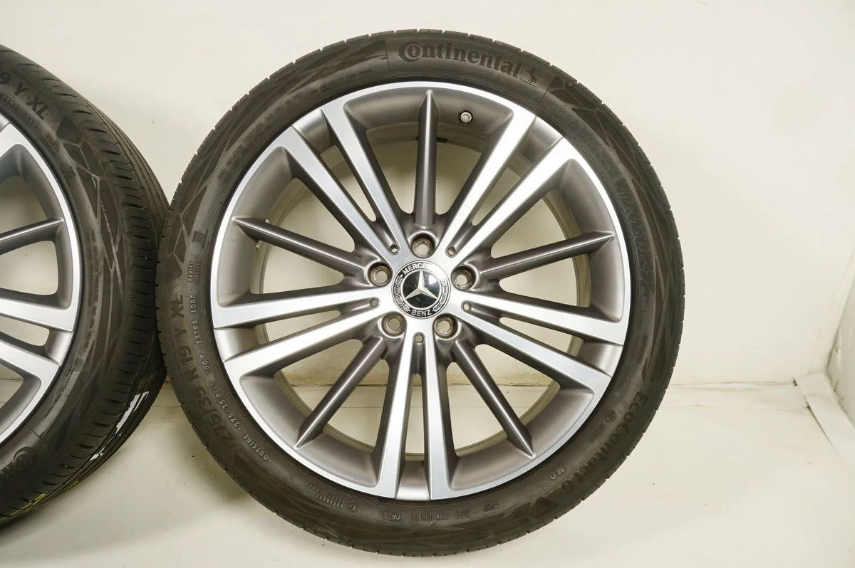 Mercedes CLS Class W257 summer tires, summer wheels, 19 inch Detailansicht 7