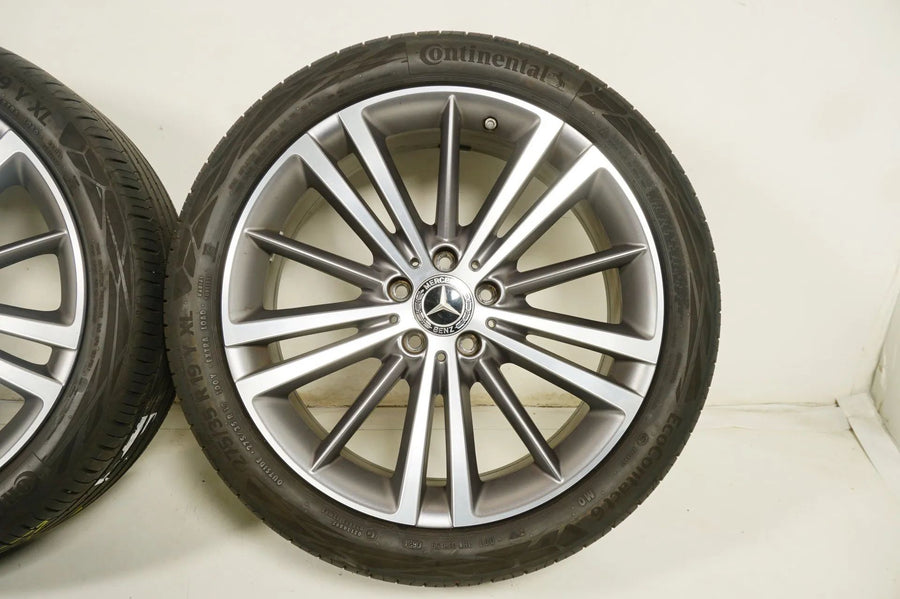 Mercedes CLS Class W257 summer tires, summer wheels, 19 inch