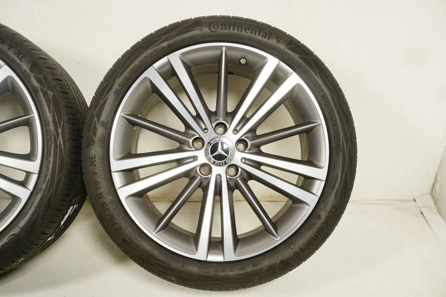 Mercedes CLS Klasse W257 Allwetterräder mit neuen Allwetterreifen 19 Zoll