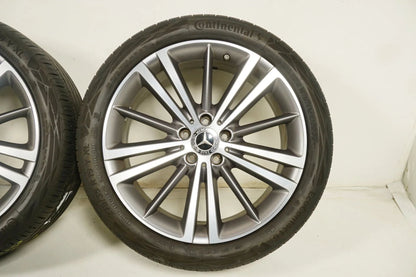 Mercedes CLS Klasse W257 Winterräder mit neuen Winterreifen 19 Zoll
