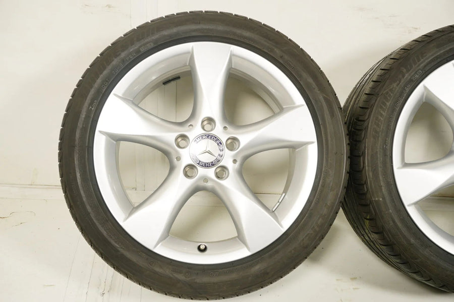 Mercedes A B CLA Klasse W176 W117 Sommerräder 225 45 17 Zoll