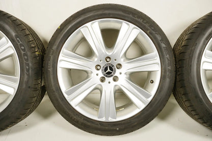 Mercedes S-Class W222 W217 Summer Tires Summer Wheels 19 Inch
