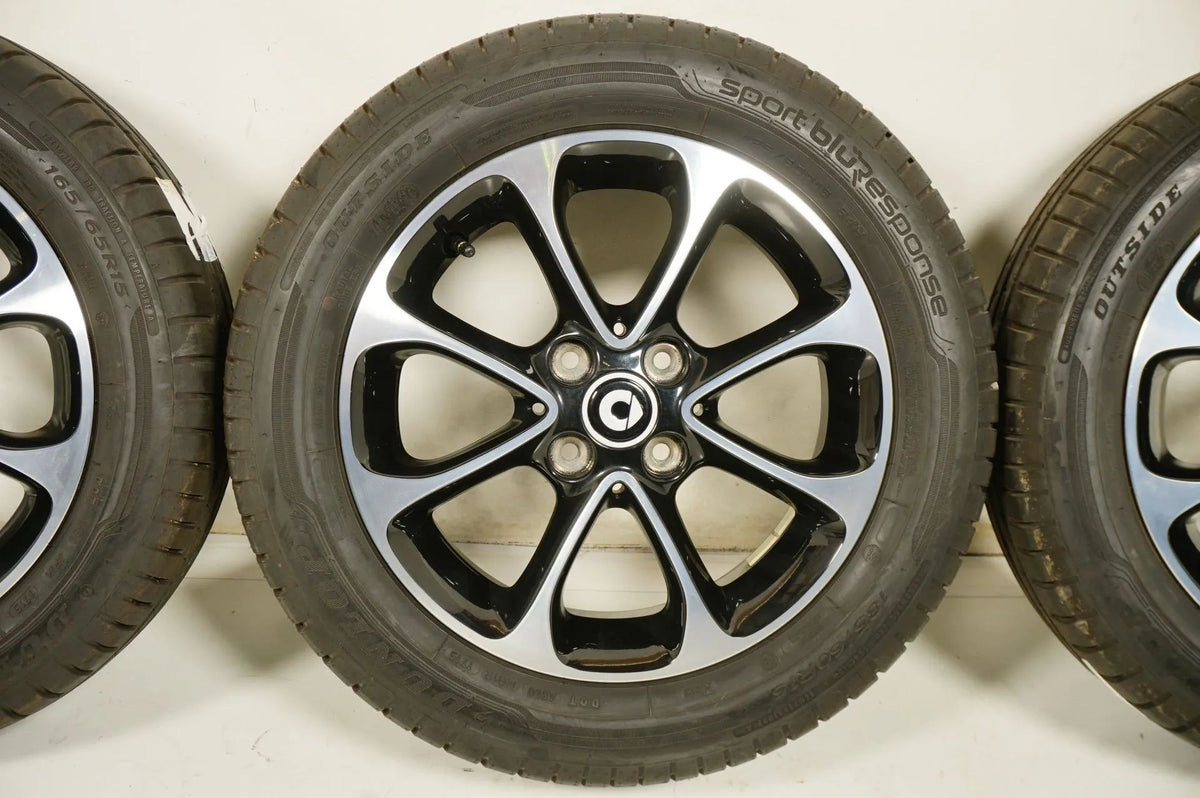 Smart A453 W453 Summer Tires Summer Wheels 15 Inch Detailansicht 5