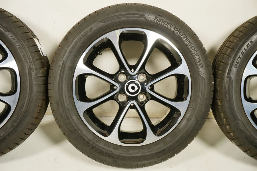 Smart A453 W453 Summer Tires Summer Wheels 15 Inch