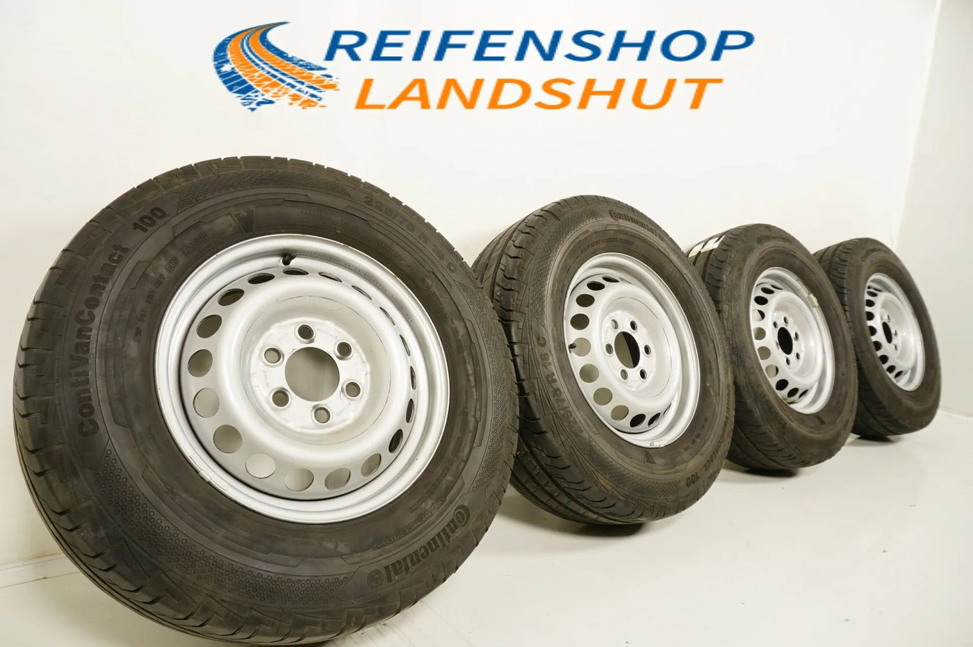 Mercedes Sprinter VW Crafter summer wheels 225 75 16C inch