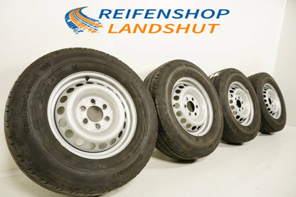 Mercedes Sprinter VW Crafter summer wheels 225 75 16C inch