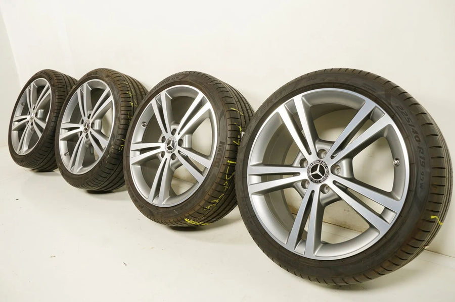 Mercedes AB Cla W177 C118 B247 summer wheels 225 40 19 inch