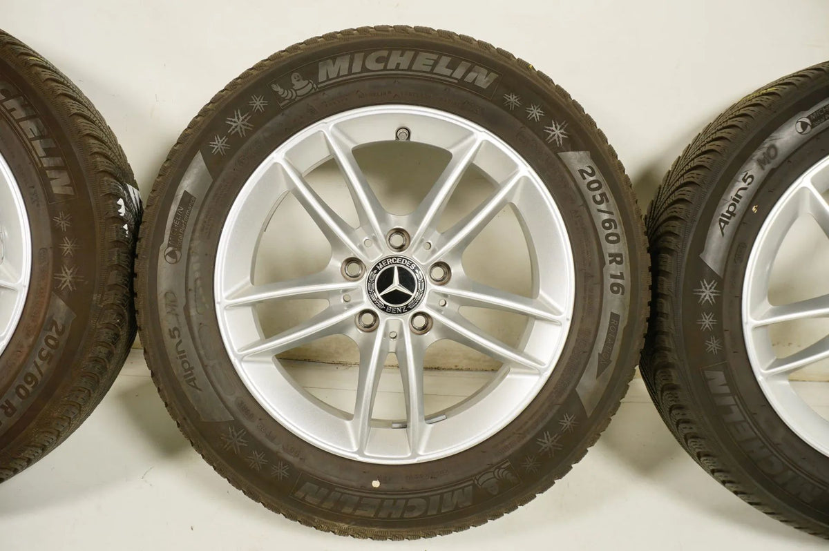 Mercedes AB Class W177 B247 Winter Tires Winter Wheels 16 inch Detailansicht 5
