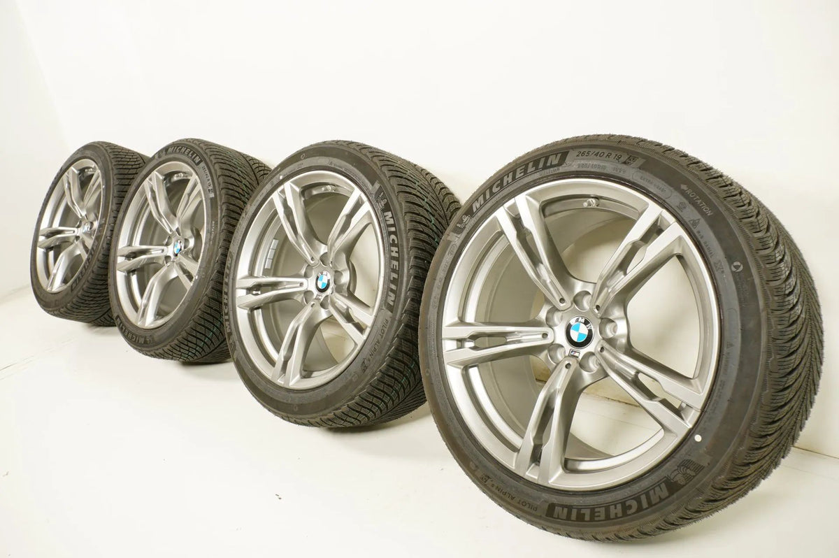 Pneus et jantes hiver neufs pour BMW M5 F90, dimensions 265/40/19 pouces, norme 705M. Detailansicht 8