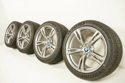 Pneus et jantes hiver neufs pour BMW M5 F90, dimensions 265/40/19 pouces, norme 705M.