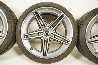 Mercedes C63 S Coupe AMG W205 Winter Tires Winter Wheels 19 Inch