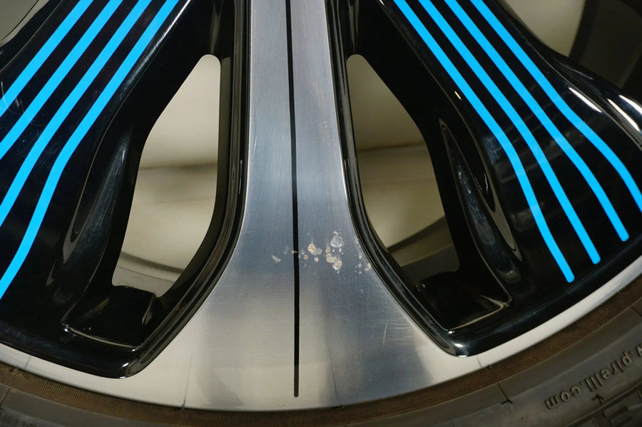 Jantes et pneus été 20 pouces pour Mercedes EQC N293 C293