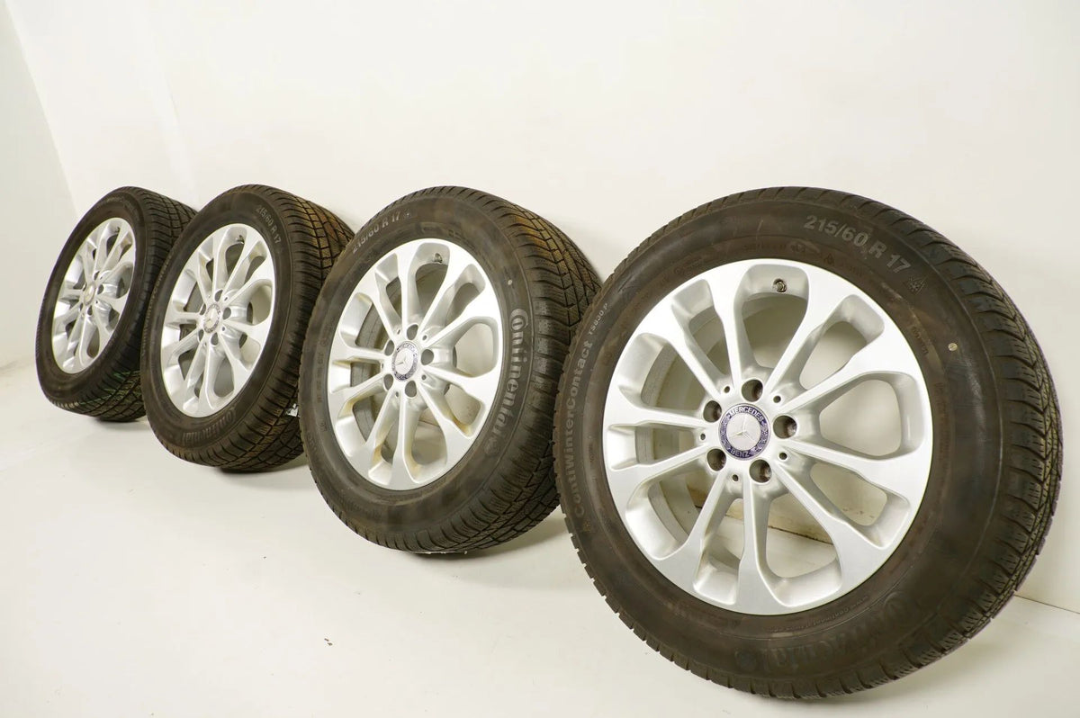 Mercedes GLA W156 X156 winter tires/wheels 215/60/17 inch Detailansicht 7