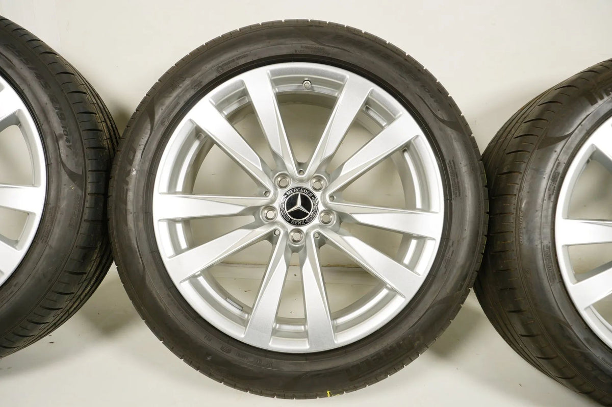 Mercedes S-Class W223 summer tires, summer wheels, 19 inch Detailansicht 4