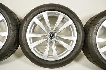 Mercedes S-Class W223 summer tires, summer wheels, 19 inch