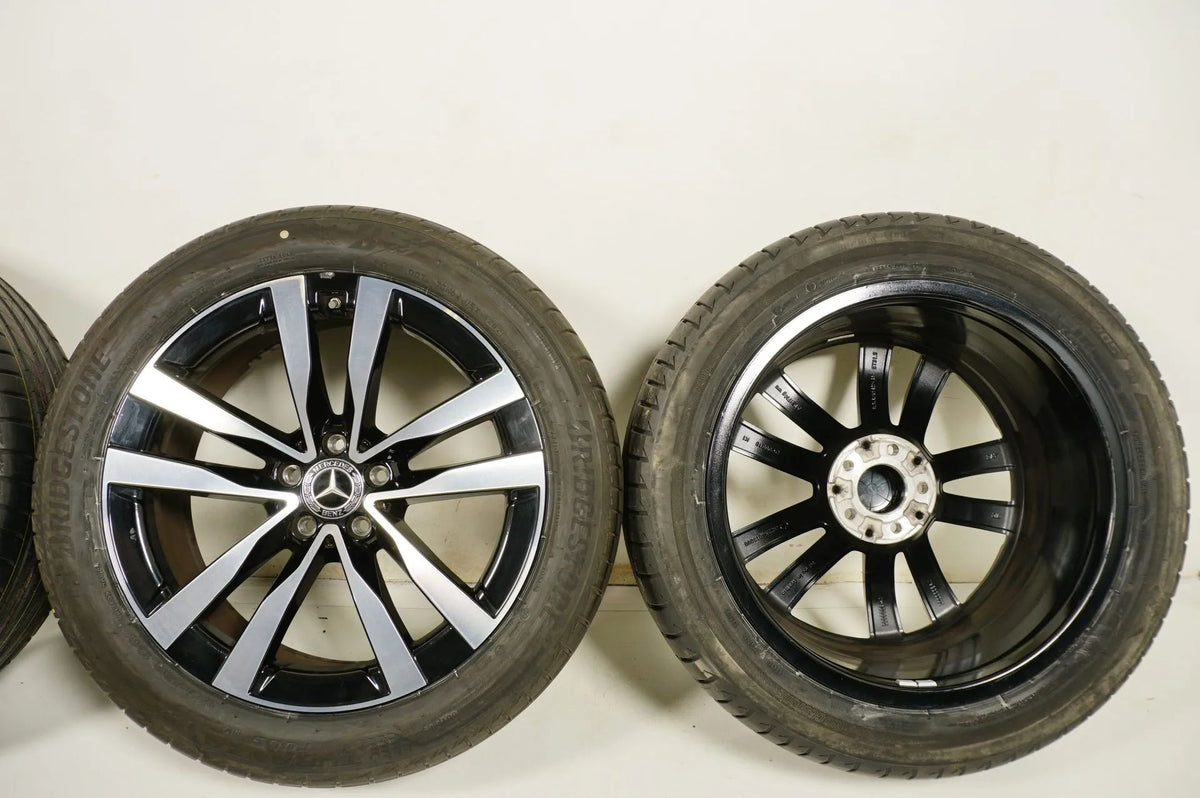 Mercedes S-Class W223 New Summer Tires Summer Wheels 19 Inch Detailansicht 16
