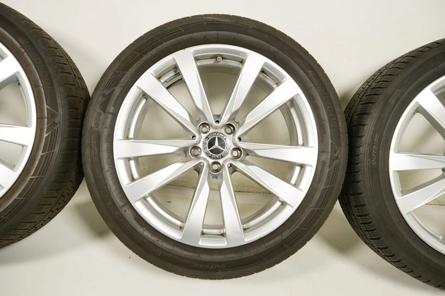 Mercedes S-Class W223 winter tires/wheels 255/45/19 inch