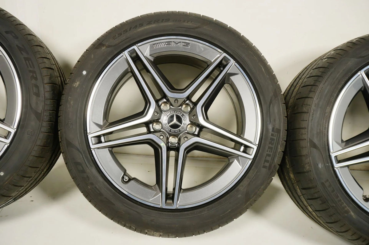 Mercedes S-Class W223 summer tires, summer wheels, 19 inch AMG Detailansicht 4