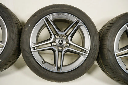 Mercedes S-Class W223 summer tires, summer wheels, 19 inch AMG