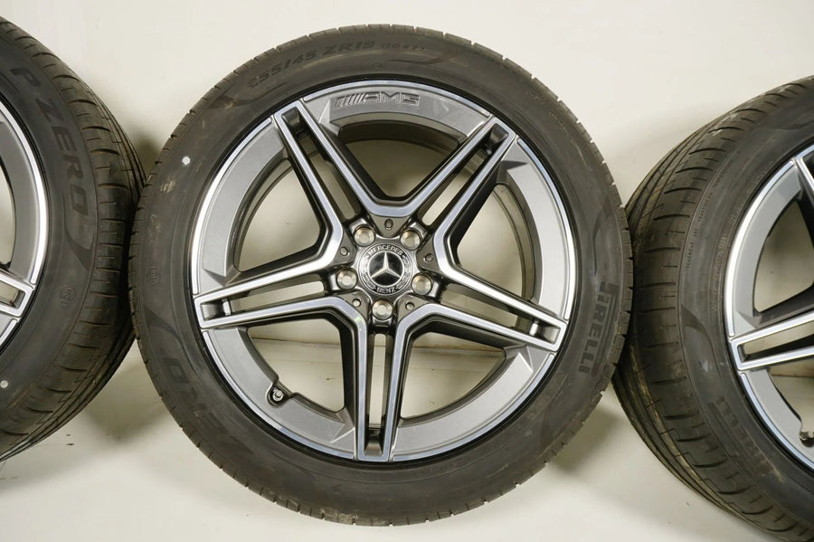 Mercedes S-Class W223 summer tires, summer wheels, 19 inch AMG