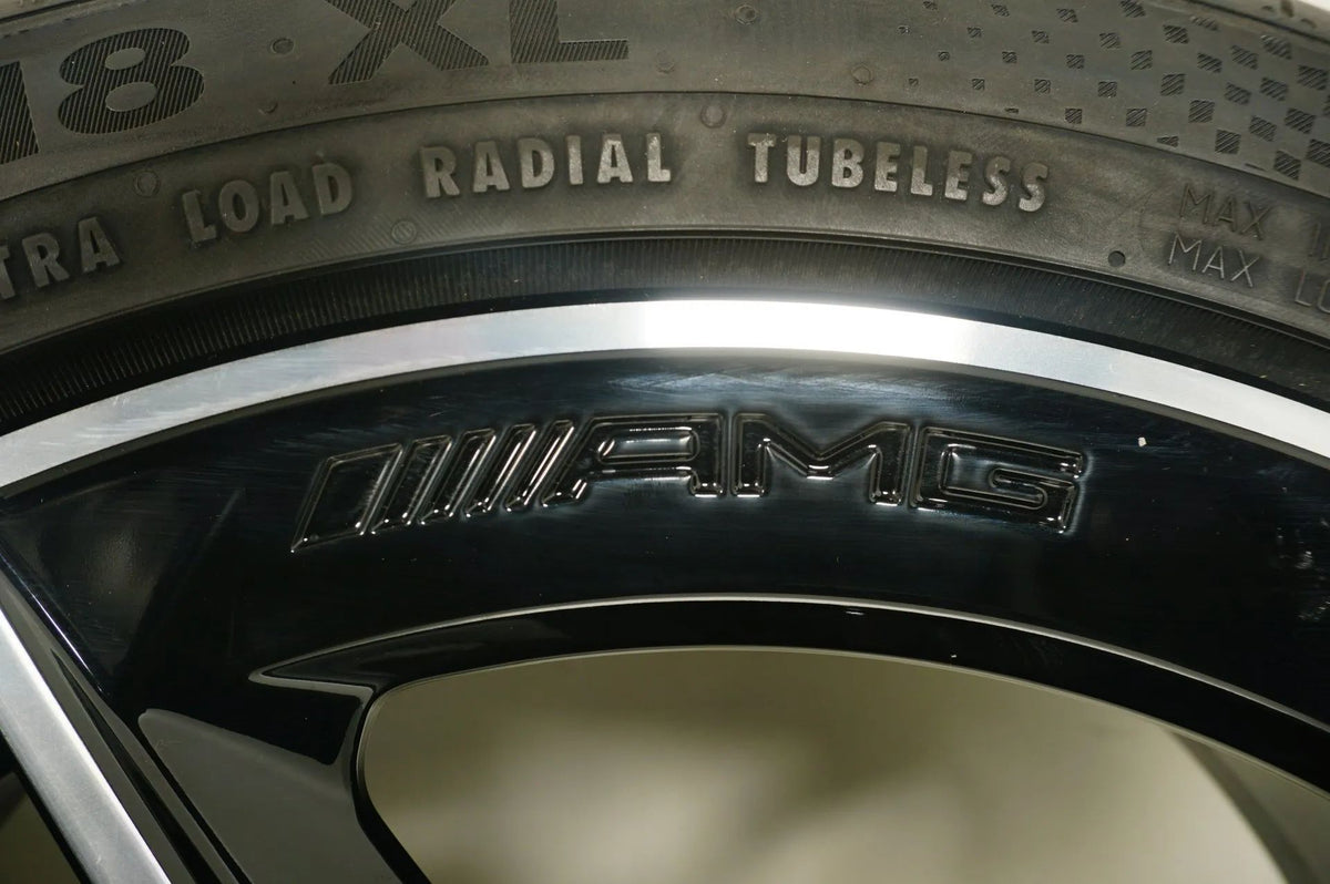 Mercedes A35 AMG W177 summer tires, summer wheels, 18 inch Detailansicht 7