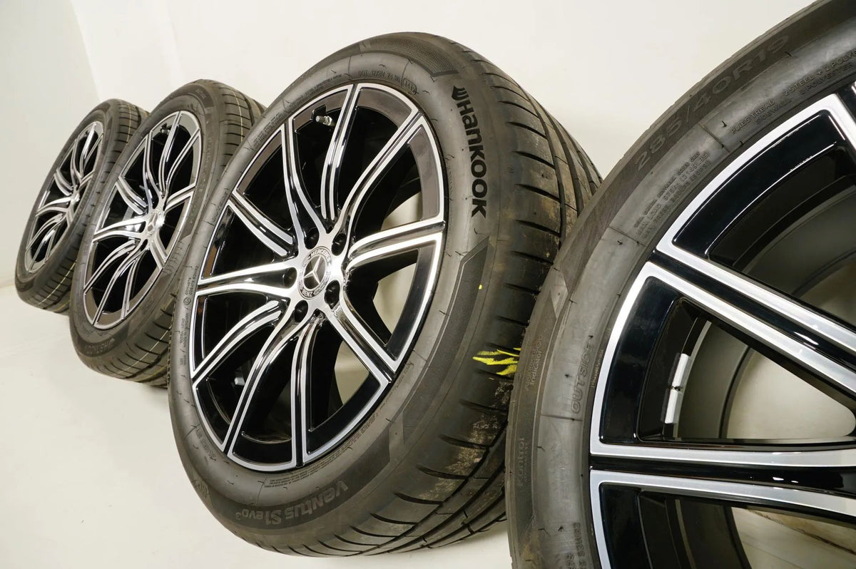 Mercedes S-Class W223 summer tires, summer wheels, 19 inch Detailansicht 9