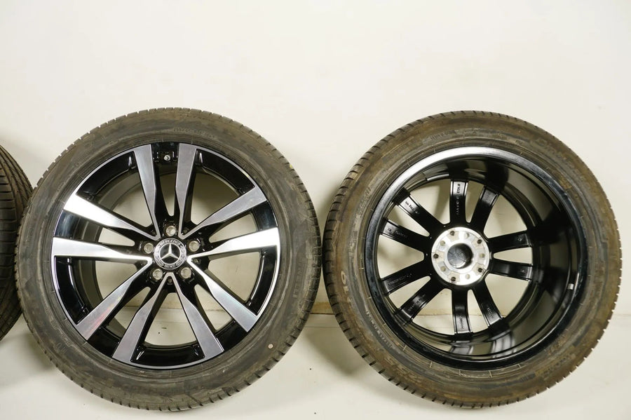 New Mercedes S-Class W223 summer tires, 19-inch summer wheels