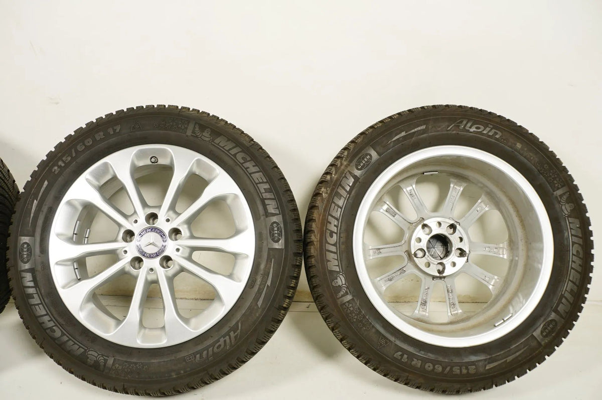 Mercedes GLA W156 X156 winter tires/wheels 215/60/17 inch Detailansicht 15