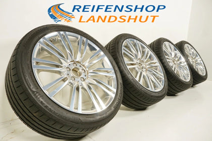 Mercedes S Klasse W223 Sommerreifen Sommerräder 20 Zoll Chrom