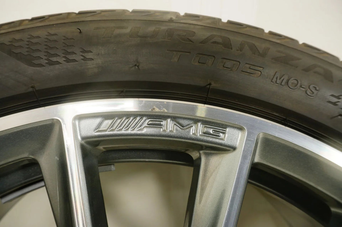 Mercedes S Klasse W223 V223 AMG Sommerräder 20 Zoll Detailansicht 6