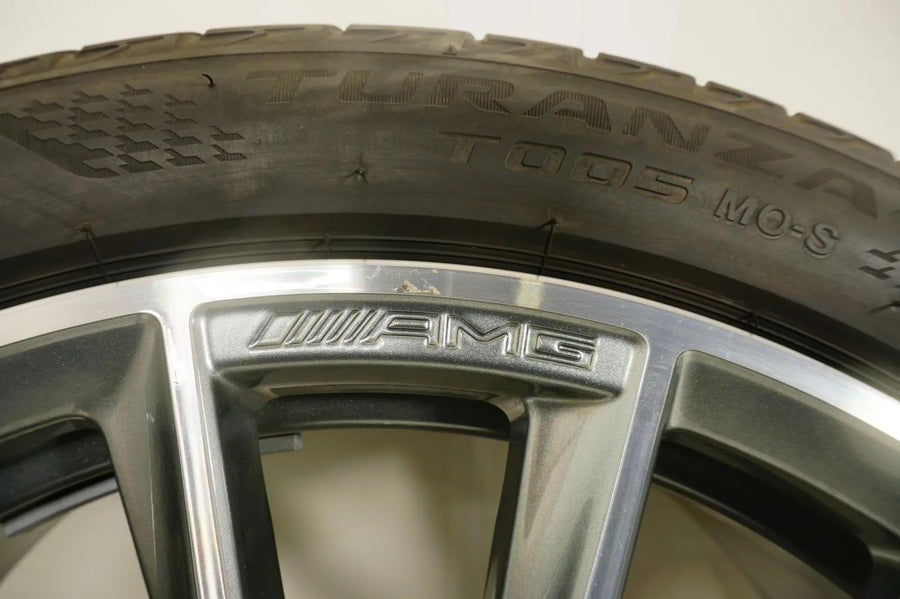 Mercedes S Klasse W223 V223 AMG Sommerräder 20 Zoll