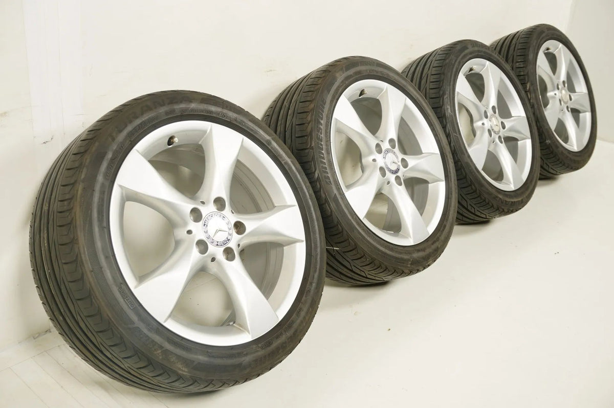 Mercedes AB CLA Class W176 W117 Summer Wheels 225 45 17 inch Detailansicht 2