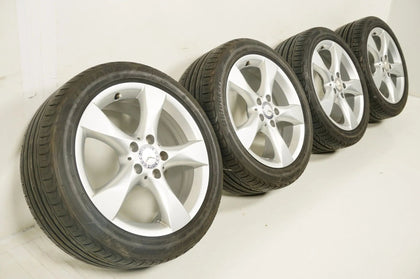 Mercedes A B CLA Klasse W176 W117 Sommerräder 225 45 17 Zoll