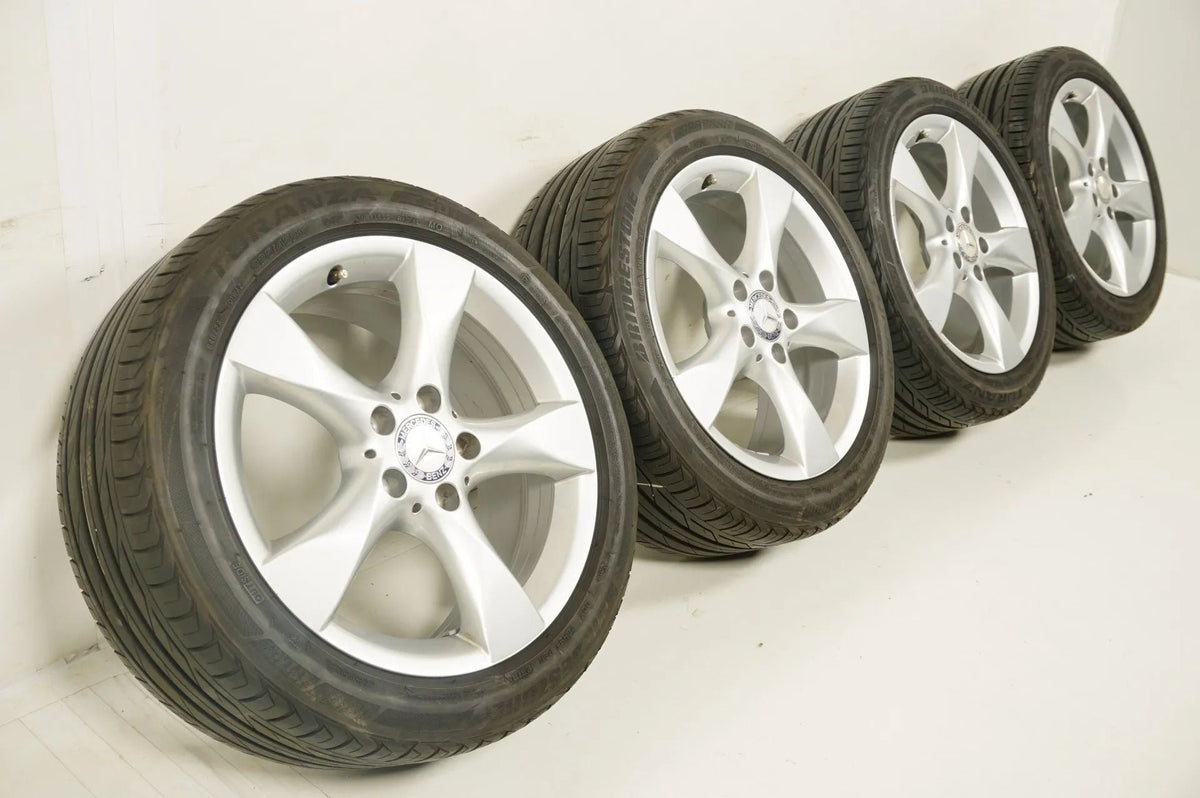 Mercedes A B CLA Klasse W176 W117 Winterräder mit neuen Winterreifen 225 45 17 Zoll