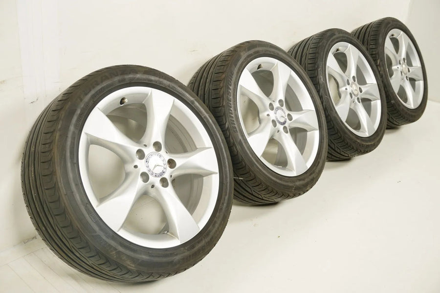 Mercedes A B CLA Klasse W176 W117 Winterräder mit neuen Winterreifen 225 45 17 Zoll