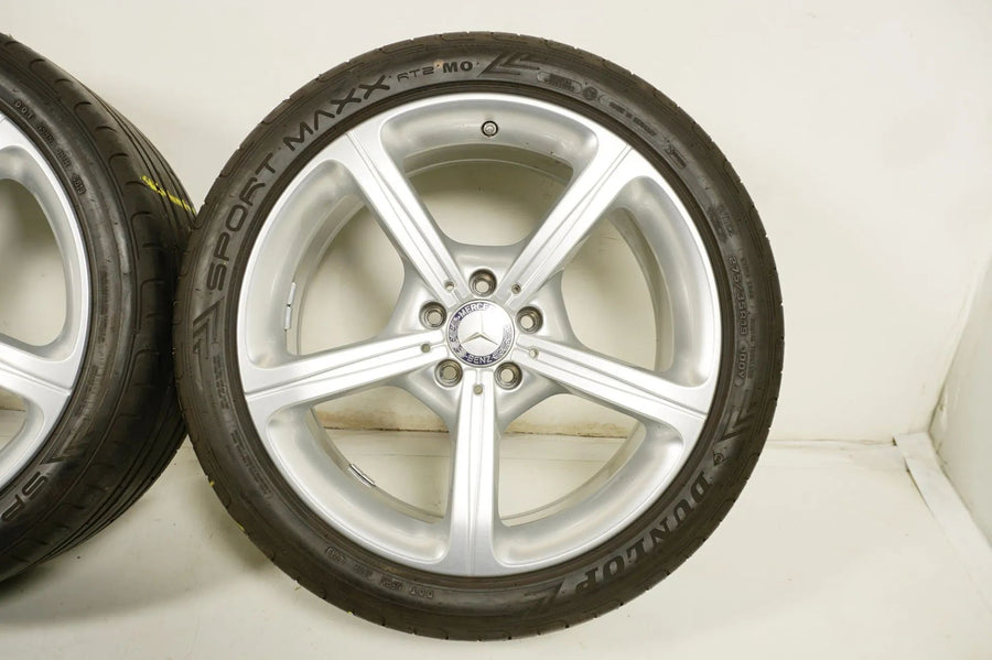 Mercedes CLS Class W257 summer tires, summer wheels, 19 inch